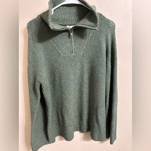 Maurices Olive Knit Sweater